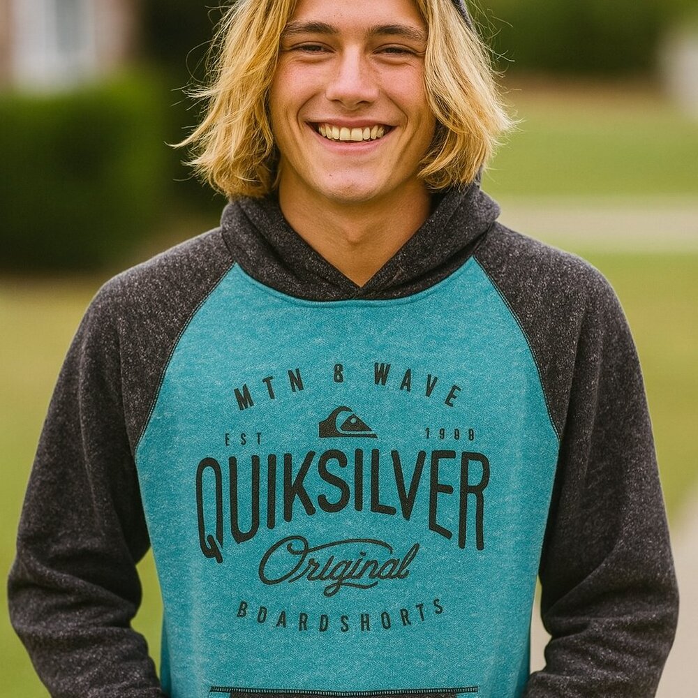 Quiksilver Original Board Shorts Hoodie